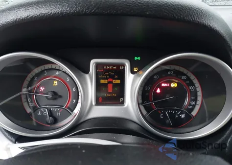 2018 Dodge Journey Se from USA, damaged, VIN 3C4PDCAB8JT310275